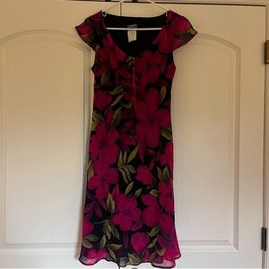 Vintage 90s floral dress